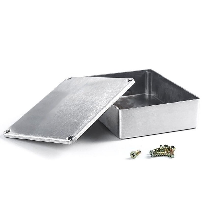 ESUPPORT 1590BB Aluminum Metal Stomp Box Case Enclosure Guitar Effect Pedal Pack of 3 - Image 1